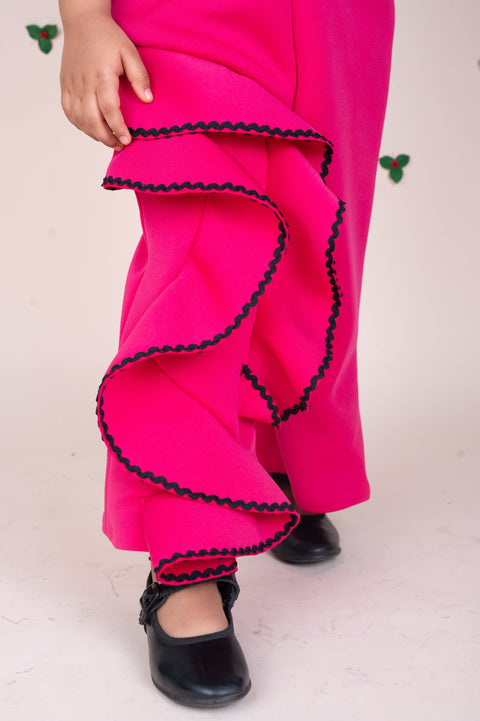 Pre-Order: Pink Ruffles Jumpsuit