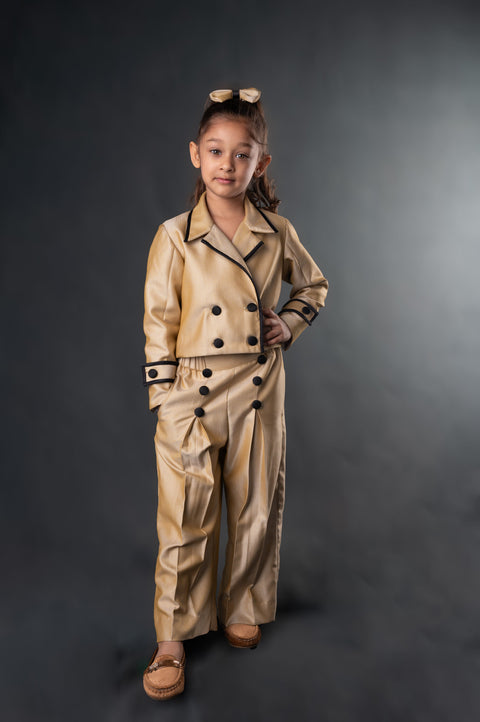 Pre-Order:  Classic Gold Co-Ord Set
