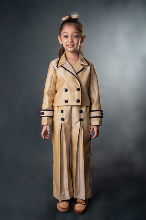 Pre-Order:  Classic Gold Co-Ord Set