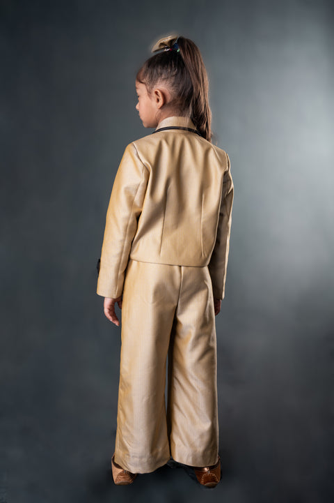 Pre-Order:  Classic Gold Co-Ord Set