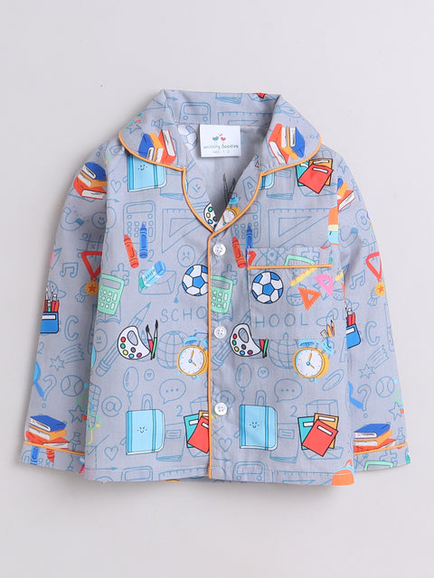 Pre-Order: Backtosch Night Suit