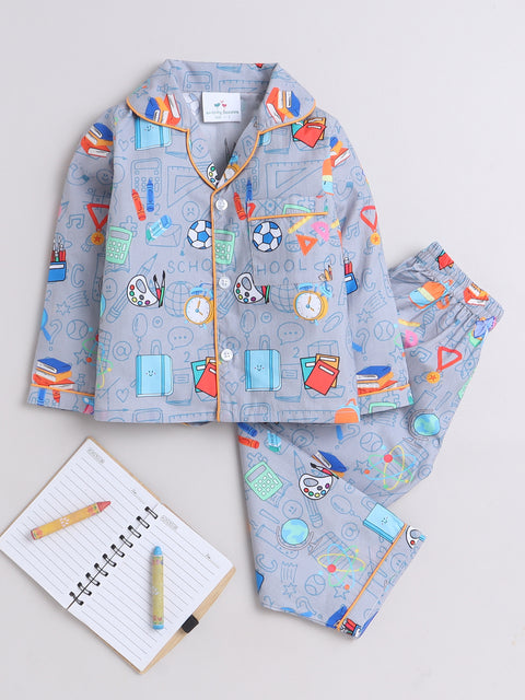 Pre-Order: Backtosch Night Suit