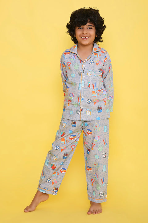 Pre-Order: Backtosch Night Suit