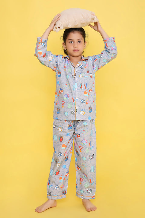 Pre-Order: Backtosch Night Suit
