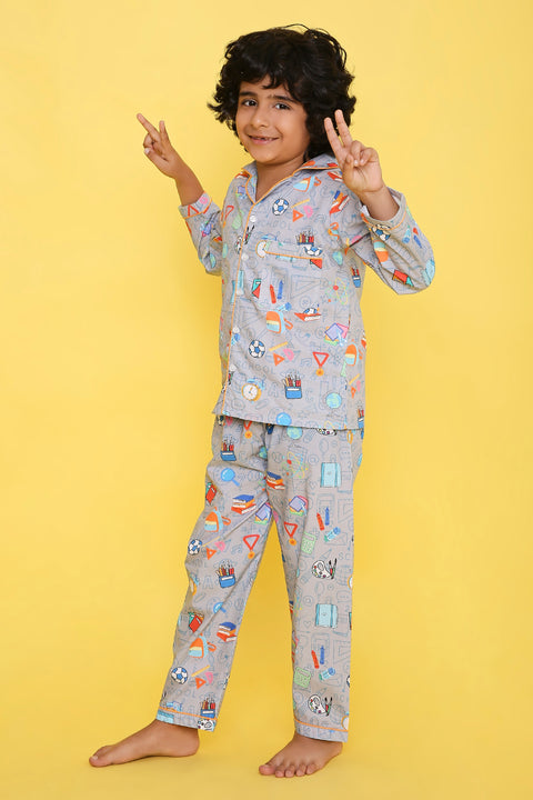 Pre-Order: Backtosch Night Suit