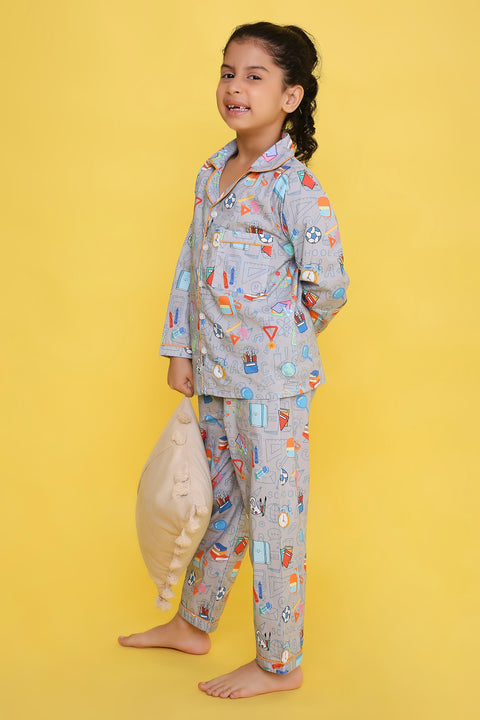 Pre-Order: Backtosch Night Suit