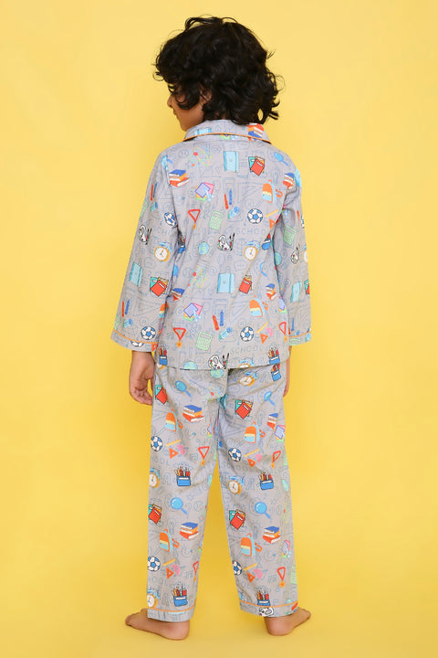 Pre-Order: Backtosch Night Suit