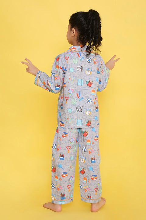 Pre-Order: Backtosch Night Suit