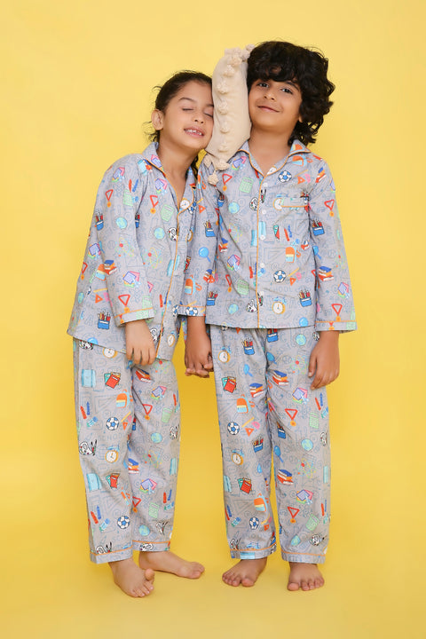 Pre-Order: Backtosch Night Suit