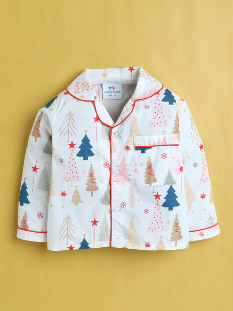 Pre-Order: BeigeXmas Night Suit