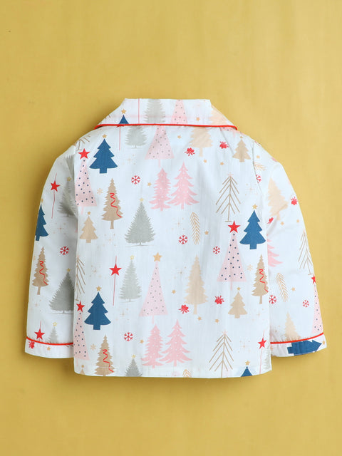 Pre-Order: BeigeXmas Night Suit
