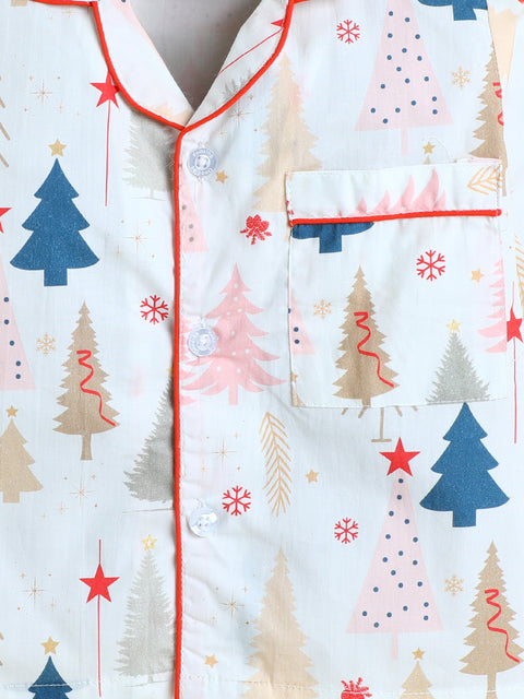 Pre-Order: BeigeXmas Night Suit
