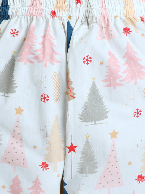 Pre-Order: BeigeXmas Night Suit