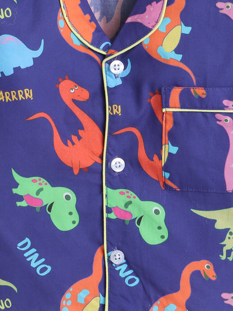Pre-Order: BlueDino Night Suit