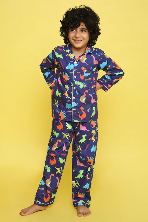 Pre-Order: BlueDino Night Suit