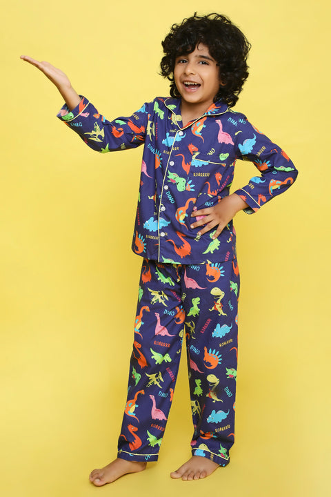Pre-Order: BlueDino Night Suit