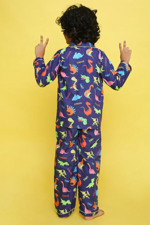 Pre-Order: BlueDino Night Suit