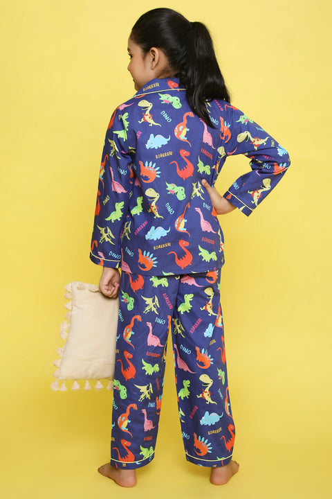 Pre-Order: BlueDino Night Suit