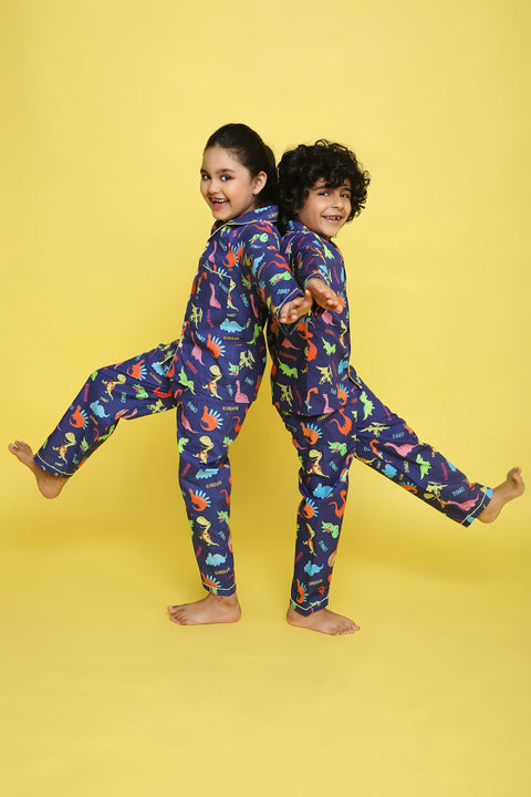 Pre-Order: BlueDino Night Suit