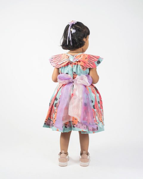 Pre-Order: Printed Frock