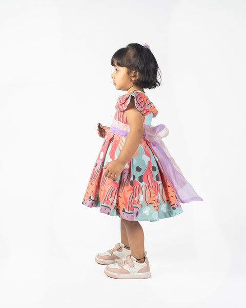 Pre-Order: Printed Frock