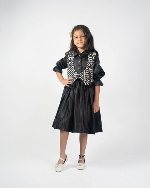 Pre-Order: Black Frock with Jacket