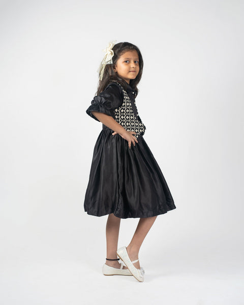 Pre-Order: Black Frock with Jacket