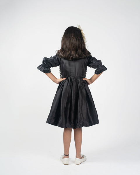 Pre-Order: Black Frock with Jacket