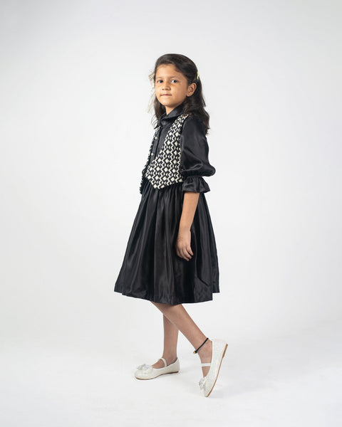 Pre-Order: Black Frock with Jacket