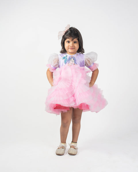 Pre-Order: Mermaid Frill Dress