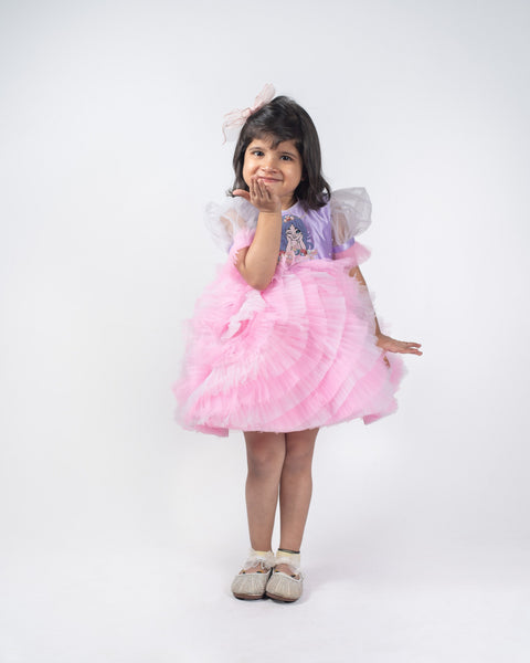 Pre-Order: Mermaid Frill Dress