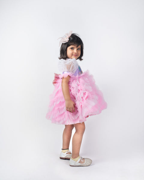 Pre-Order: Mermaid Frill Dress