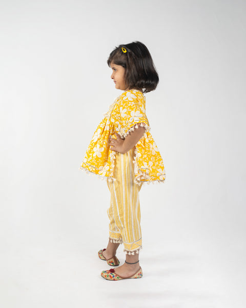 Pre-Order: Yellow Kurti with Pant