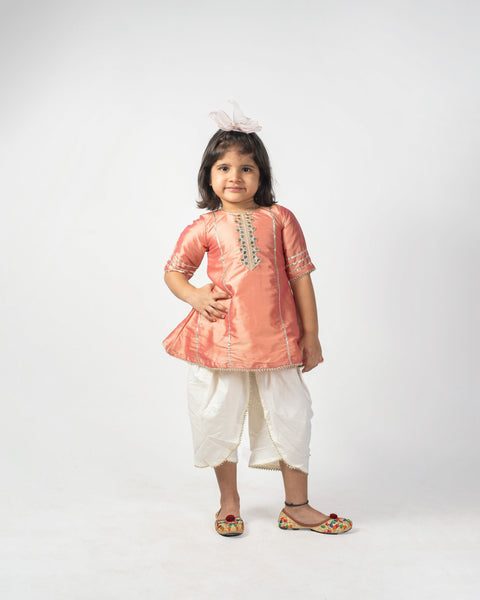 Pre-Order: Kurti with Tulip Pants