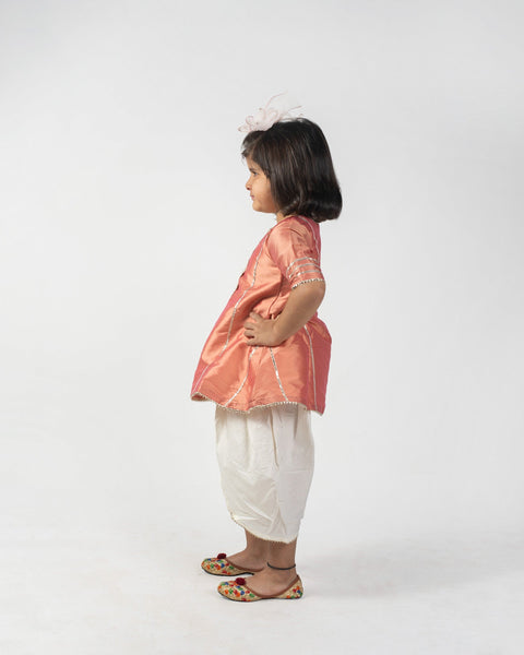 Pre-Order: Kurti with Tulip Pants