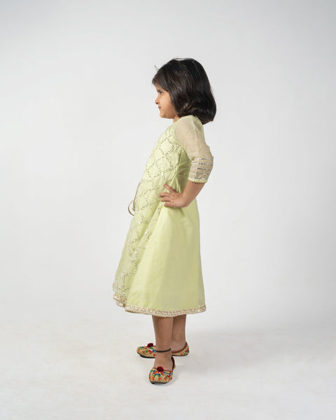 Pre-Order: Sequence Beautiful Anarkali Dress