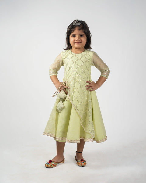 Pre-Order: Sequence Beautiful Anarkali Dress