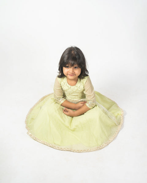 Pre-Order: Sequence Beautiful Anarkali Dress