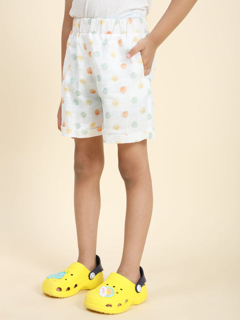 Pre-Order: Fireballs Printed Pure Linen  Premium Co-ords