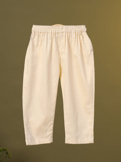 Pre-Order- BOY FLORAL SHIRT SET-SKIN