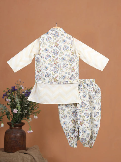Pre-Order- Boy 3 Pc Bundi Set- Beige