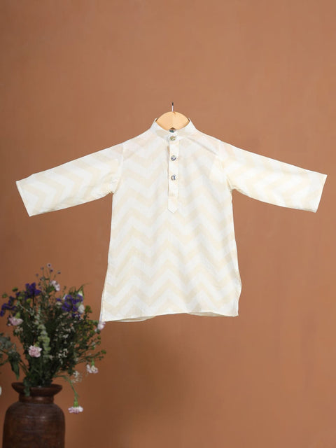 Pre-Order- Boy 3 Pc Bundi Set- Beige