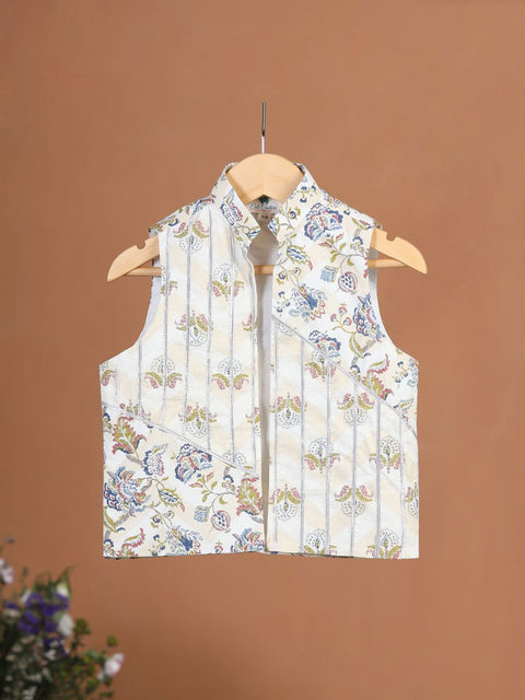 Pre-Order- Boy 3 Pc Bundi Set- Beige