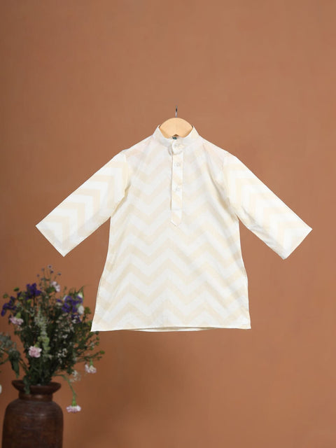 Pre-Order- BOY FLORAL 3 PC JACKET SET-BEIGE