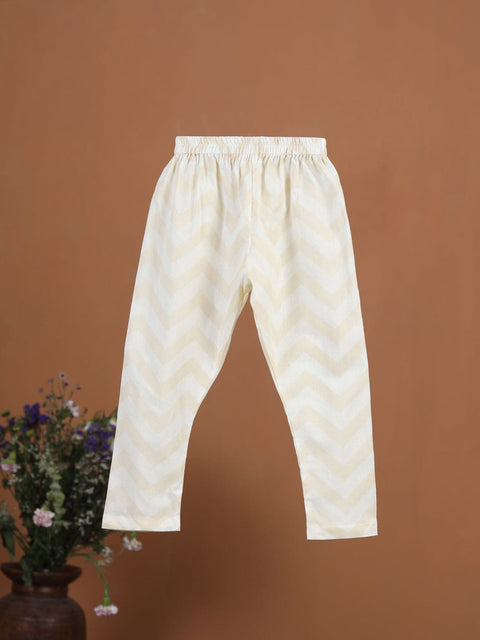 Pre-Order- BOY FLORAL 3 PC JACKET SET-BEIGE