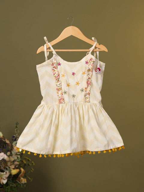 Pre-Order: GIRL EMBROIDERED SHARARA