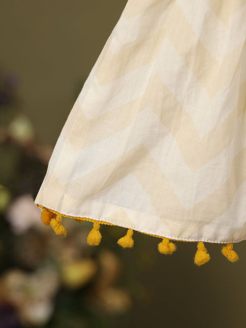 Pre-Order: GIRL EMBROIDERED SHARARA