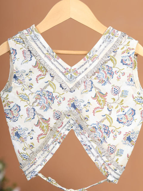 Pre-Order- GIRL SKIRT TOP SET-BEIGE