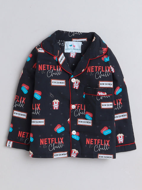 Pre-Order: Chill Print Night Suit
