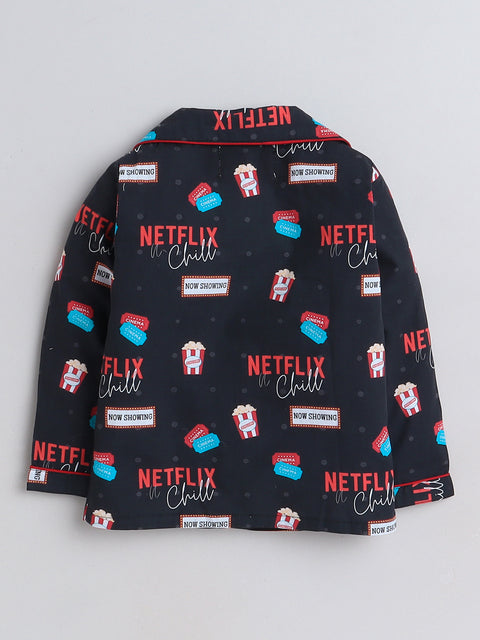 Pre-Order: Chill Print Night Suit